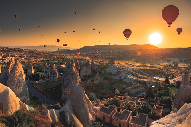 1 Day Package Tour with Hot Air Balloon Flight - How the hot air balloon day works from Goreme