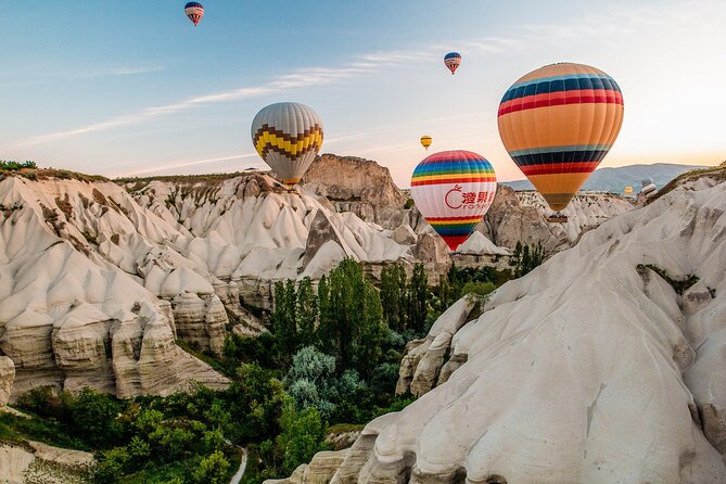 1 Day Package Tour with Hot Air Balloon Flight - Avanos pottery, where craft has stayed alive