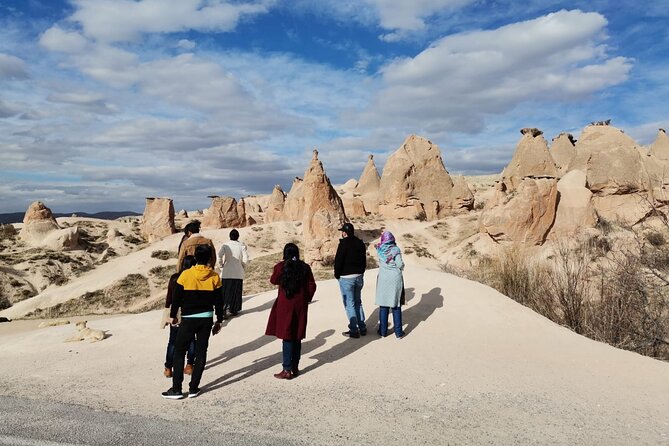 1 Day Package Tour with Hot Air Balloon Flight - Lunch at a traditional Turkish restaurant, built into the schedule