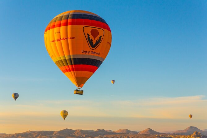 1 Day Package Tour with Hot Air Balloon Flight - Uchisar rock castle stop, your big first view
