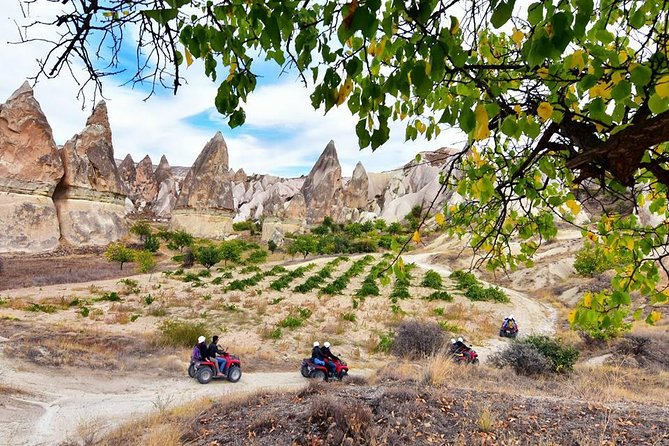 1 Hour ATV Tour - Timing in the 10:00 AM to 2:00 PM window, and how to plan your day