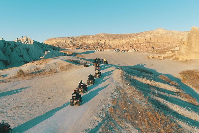 1 Hour ATV Tour - Pickup, drop-off, and the simple hotel-to-ATV rhythm