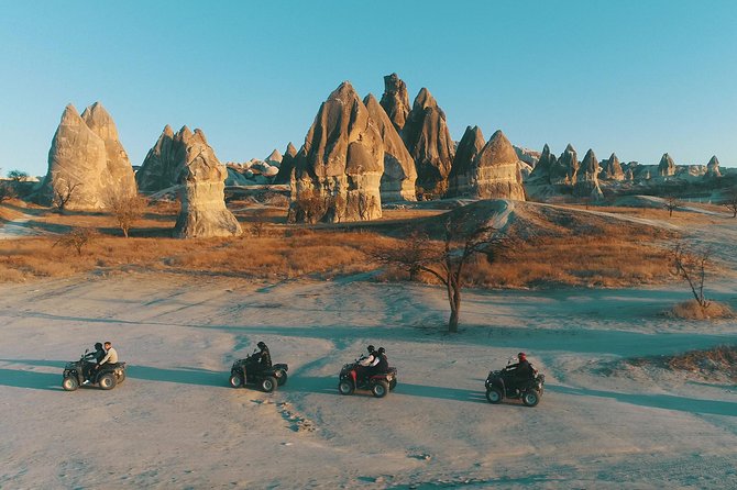 1 Hour ATV Tour - Who this ATV tour suits best