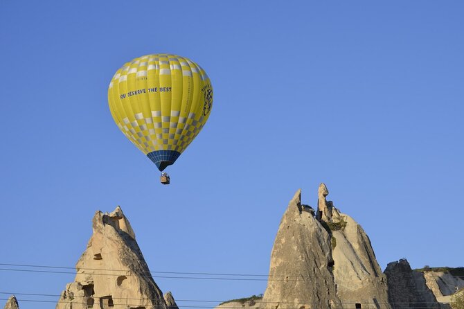 1 Hour Standard Flight at GOREME OVER - Why This Goreme Sunrise Balloon Feels Like the Real Cappadocia