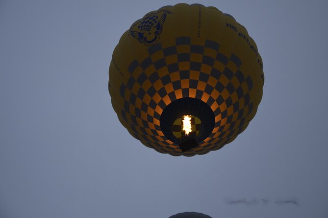 1 Hour Standard Flight at GOREME OVER - In the Basket: The Pilot’s Job and Why It Matters