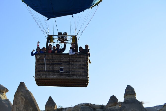 1 Hour Standard Flight at GOREME OVER - Flight Highlights: Views Over Cappadocia From the Air