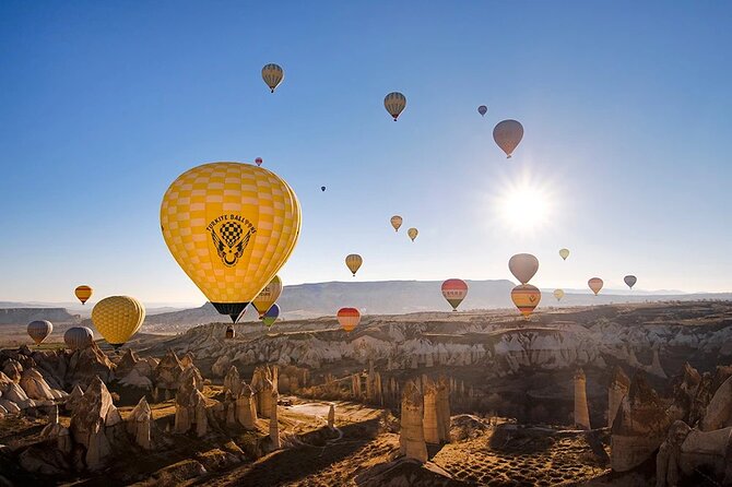 1 Hour Standard Flight at GOREME OVER - The Extras That Make the Morning Feel Like More Than a Ride