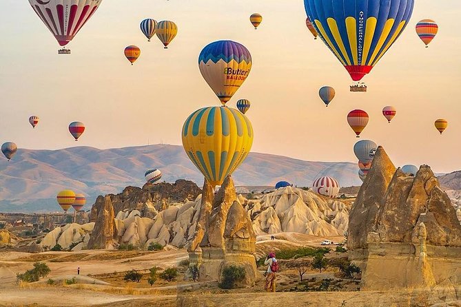 2 Day All Inclusive Cappadocia Tour from Istanbul with Optional Balloon Flight - The value of flying in and out of Cappadocia on a two-day plan