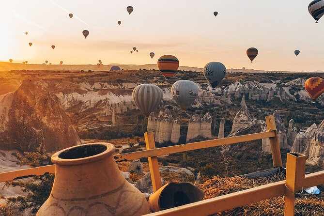 2 Days - Cappadocia Tour from Istanbul with optional Hot Air Balloon Flight - Day 1 Northern Cappadocia: Göreme, Valleys, and the Famous Rock Formations