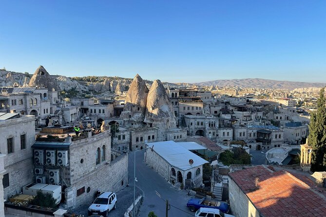 2 Days Private Cappadocia Tour with Professional Guide & Driver - Pigeon Valley Panoramas and a Possible Cappadocia Wine Taste