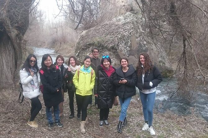 2 Days Red and Green tour - Second day: Göreme Panorama, Derinkuyu Underground City, and Ihlara Canyon