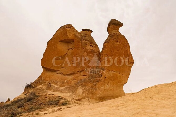 2 Days South (Green tour) and North (Red tour) Cappadocia + Lunch - Day 1 Paşabağ and Devrent: iconic fairy chimneys plus the playful side of Cappadocia