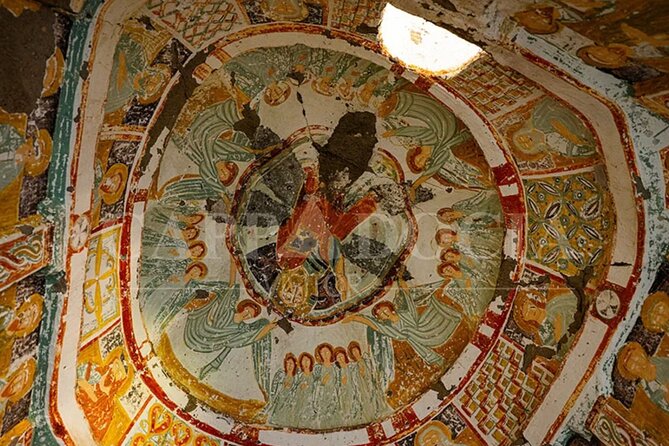 2 Days South (Green tour) and North (Red tour) Cappadocia + Lunch - Kaymaklı Underground City, then Ihlara Valley and Selime Monastery
