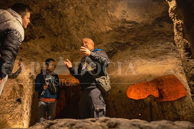 2 Days South (Green tour) and North (Red tour) Cappadocia + Lunch - Day 1: viewpoints and fairy chimneys, starting at Uçhisar
