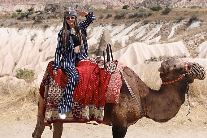 2 hour Camel ride in Cappadocia - Route Highlights Through Uçhisar, Ortahisar, and Valley Stops
