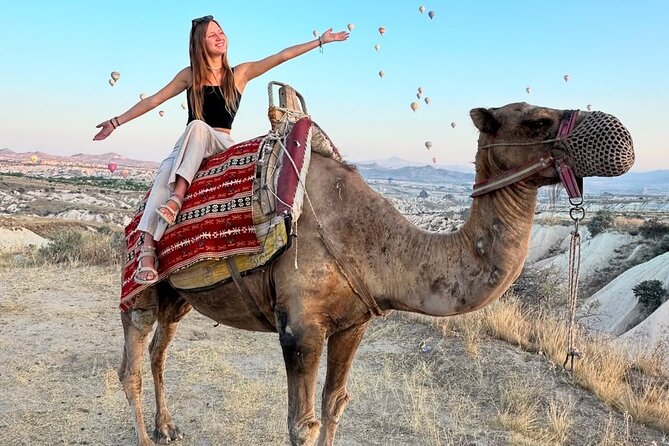 2 hour Camel ride in Cappadocia - Photos and Videos: Why the Guide’s Camera Manners Matter