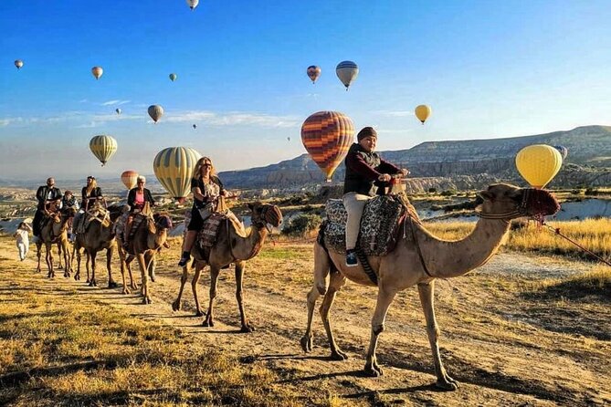 2 hour Camel ride in Cappadocia - Price and Value for a $54.19 Per Person Ride