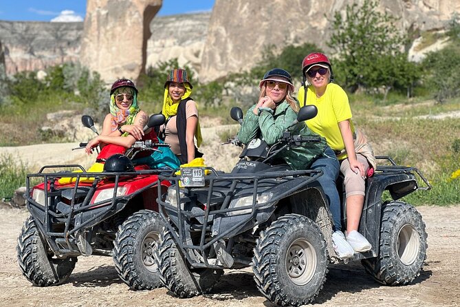 2-Hour or Sunset ATV Quad Tour in Göreme Cappadocia - The Big Appeal: An ATV Tour That Still Feels Like Sightseeing