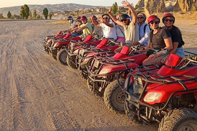 2-Hour or Sunset ATV Quad Tour in Göreme Cappadocia - Stop 1: Love Valley for Fairy Chimneys and Sunset Views