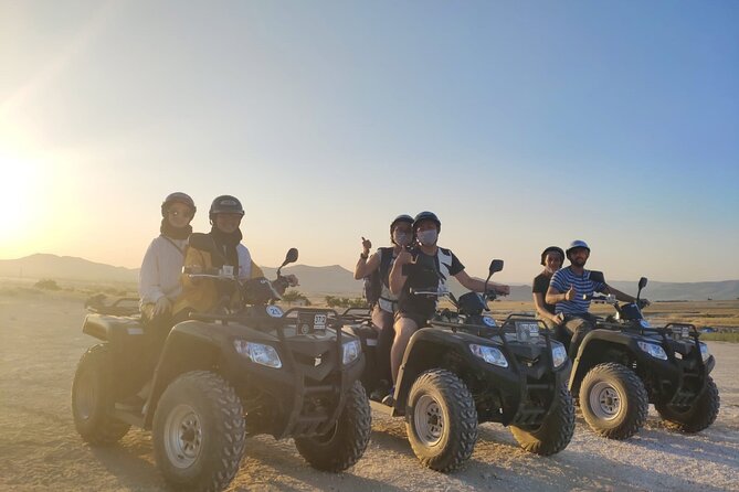 2-Hour or Sunset ATV Quad Tour in Göreme Cappadocia - Stop 2: Rose Valley (Güllüdere) and the Church-and-Path Feel