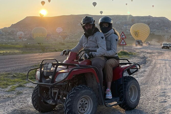 2-Hour or Sunset ATV Quad Tour in Göreme Cappadocia - Pickup, Start Point, and How the Day Flows