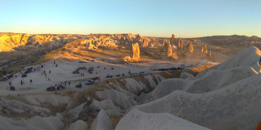 2 Hour Sunset ATV (Quad Bike) Tour in Cappadocia - Red Valley: Short Ride Time, Big Visual Payoff