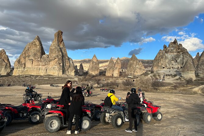 2 Hours ATV Tour in Cappadocia - ATV skills for first-timers, with real guide names