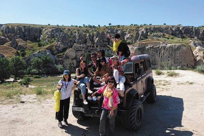 2-Hours Cappadocia Jeep Safari Tour from Goreme with Pick Up - Where the adventure starts: pickup and Göreme National Park energy