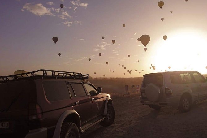 2-Hours Cappadocia Jeep Safari Tour from Goreme with Pick Up - Damsa Dam and Gomeda Valley ruins: a break from pure looking