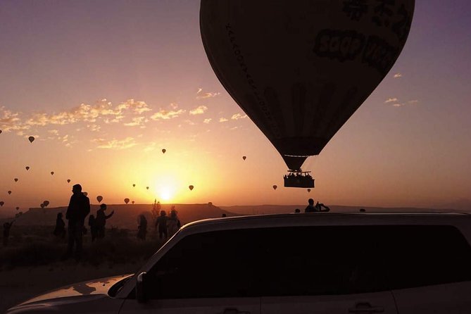 2-Hours Cappadocia Jeep Safari Tour from Goreme with Pick Up - Pancarlık Valley and Ortahisar panorama: finish strong with altitude views