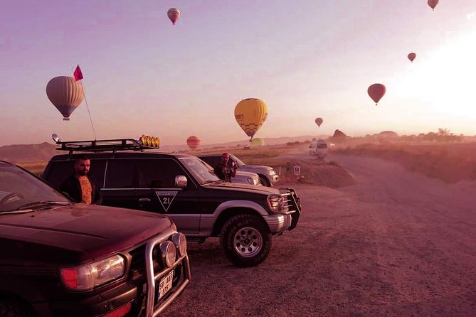 2-Hours Cappadocia Jeep Safari Tour from Goreme with Pick Up - Jeep driving, group size, and what to wear for comfort
