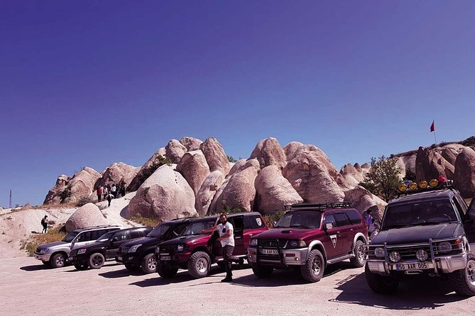 2-Hours Cappadocia Jeep Safari Tour from Goreme with Pick Up - Göçeli Valley and Ibrahimpaşa Village: the local-quiet chapter