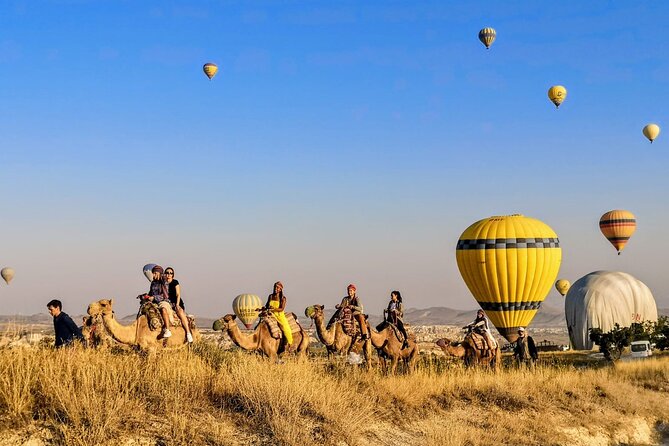 2 Hours of Camel Safari in Cappadocia - What you actually do during the camel safari