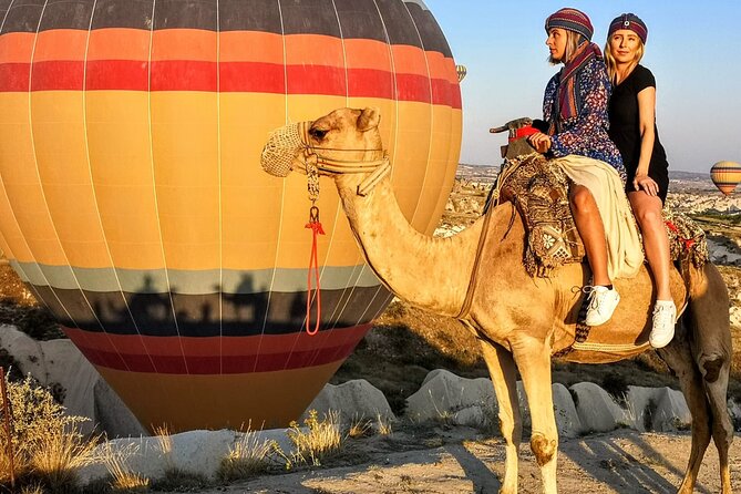 2 Hours of Camel Safari in Cappadocia - Guide support and photo help that you’ll actually use
