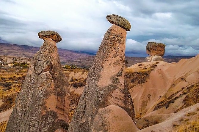3 days Cappadocia Tours (Semi-Private) - Pigeon Valley and the onyx workshop payoff