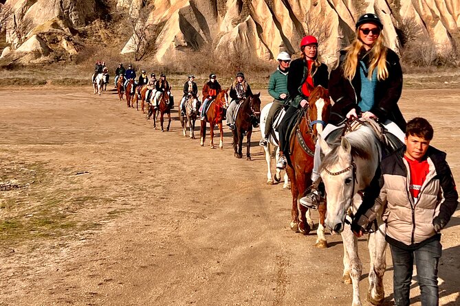 Adventure in Cappadocia Horse Riding Sunset ,Daytime - Key highlights before you go