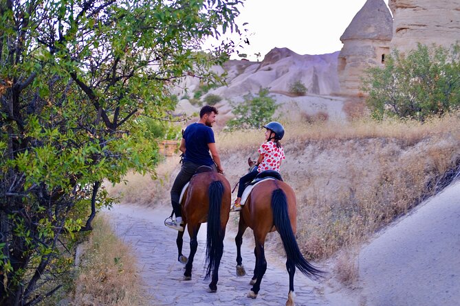 Adventure in Cappadocia Horse Riding Sunset ,Daytime - Why this Goreme horse ride feels different than a drive
