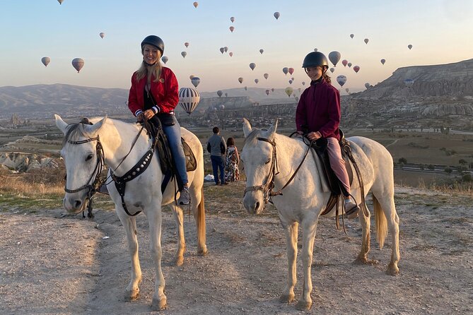 Adventure in Cappadocia Horse Riding Sunset ,Daytime - Horses, handling, and what to expect if you are a beginner