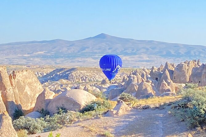 Affordable Hot Air Balloon Ride Over Cat Valley with Hotel Pick-up & Drop-Off - Safety and professionalism: the crew is a big part of the value