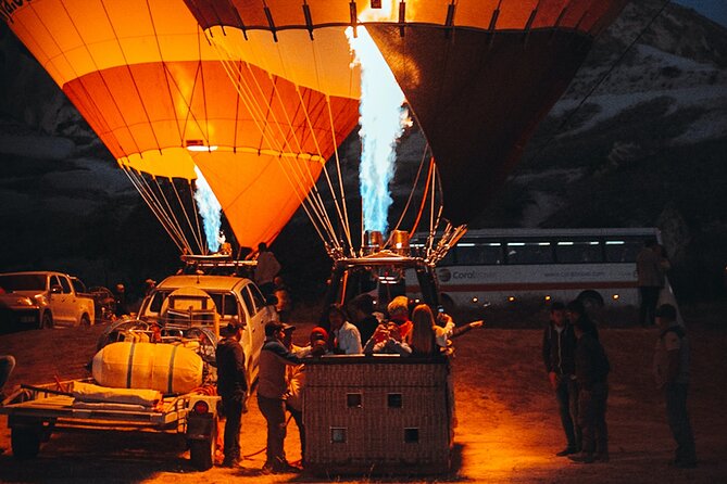 Affordable Hot Air Balloon Ride Over Cat Valley with Hotel Pick-up & Drop-Off - Your early-morning schedule, from hotel pickup to landing