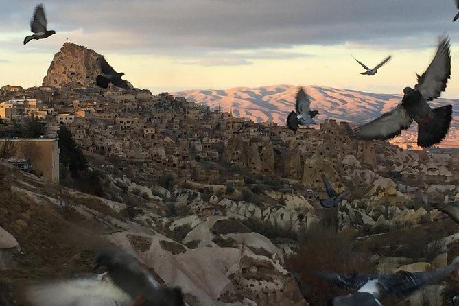 All In One Cappadocia Private Tour - Pigeon Valley: a short stop with a specific view target