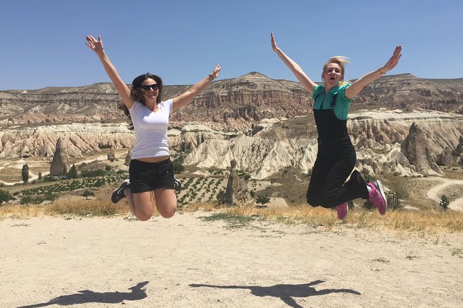 All In One Cappadocia Private Tour - Gulludere Vadisi for sunset views and a calmer pacing break