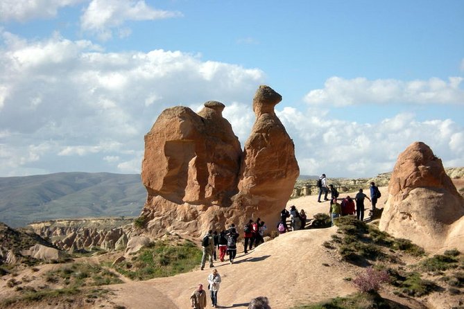 All-in-One Cappadocia Tour: Combined Red and Green Tour - Stop 2, Pasabag (Monks Valley) Fairy Chimneys in a Tight 30 Minutes