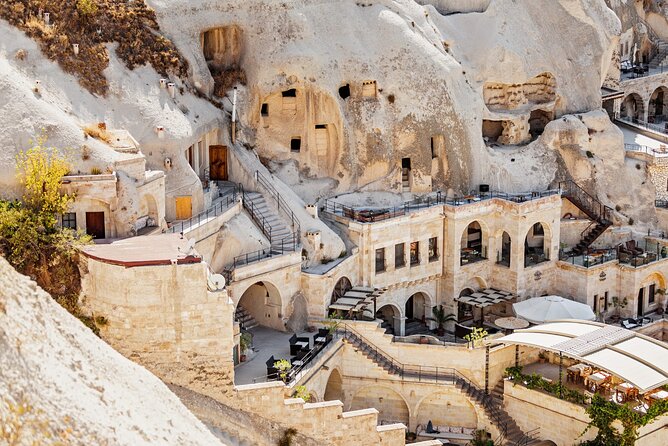 All-in-One Cappadocia Tour: Combined Red and Green Tour - Göreme Town, Ottoman-Era Atmosphere, and the Uchisar Castle View Angle