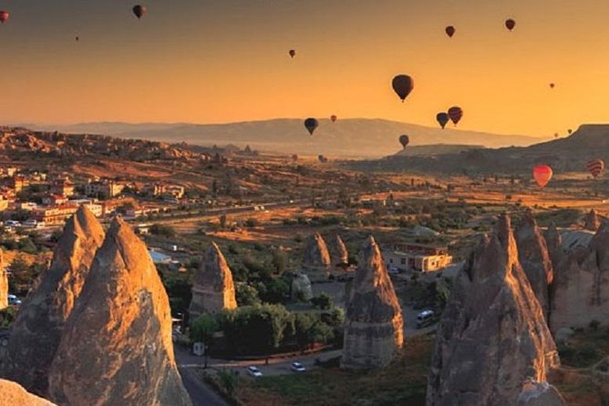 All-in-One Cappadocia Tour: Combined Red and Green Tour - Ozkonak Underground City, How Refuge Became a Whole World Below Ground