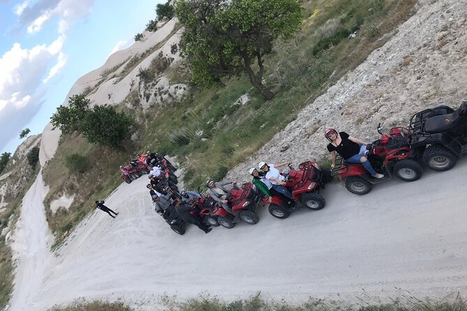 ATV Adventure Rental Ride or Tour in Cappadocia - ATV Quads in Cappadocia, Built Around Ortahisar Views