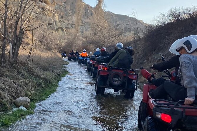 ATV Adventure Rental Ride or Tour in Cappadocia - What’s Included: Helmets, Mask, Hair Cap, and Private Transportation