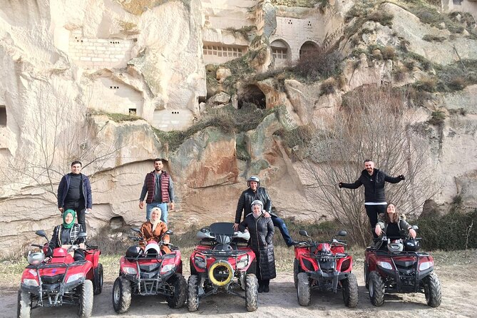 ATV Adventure Rental Ride or Tour in Cappadocia - The Guide Experience: Friendly, Professional, and Focused on Each Rider