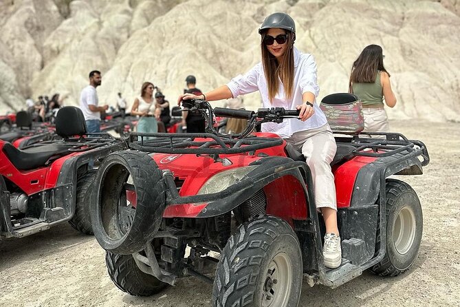 ATV Quad Bike Ride in Cappadocia at Sunset, Sunrise or Daytime - Safety Briefing: No License Needed, Real Coaching