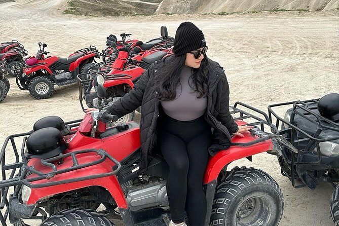 ATV Quad Bike Ride in Cappadocia at Sunset, Sunrise or Daytime - Love Valley: Those Famous Formations and a Built-In Photo Pause